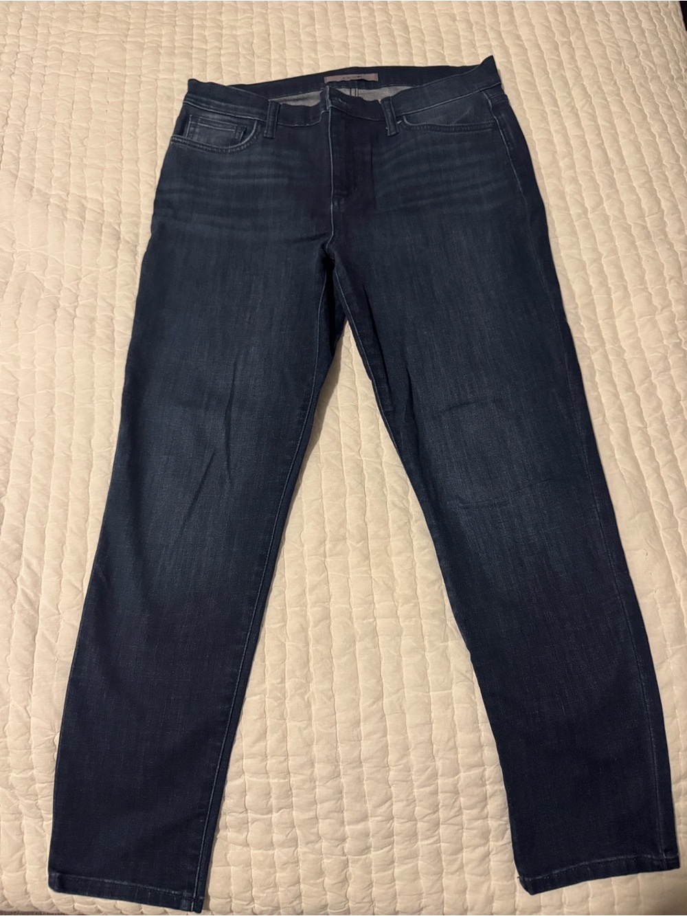 Joe's Jeans Skinny Mid-Dark Blue Wash